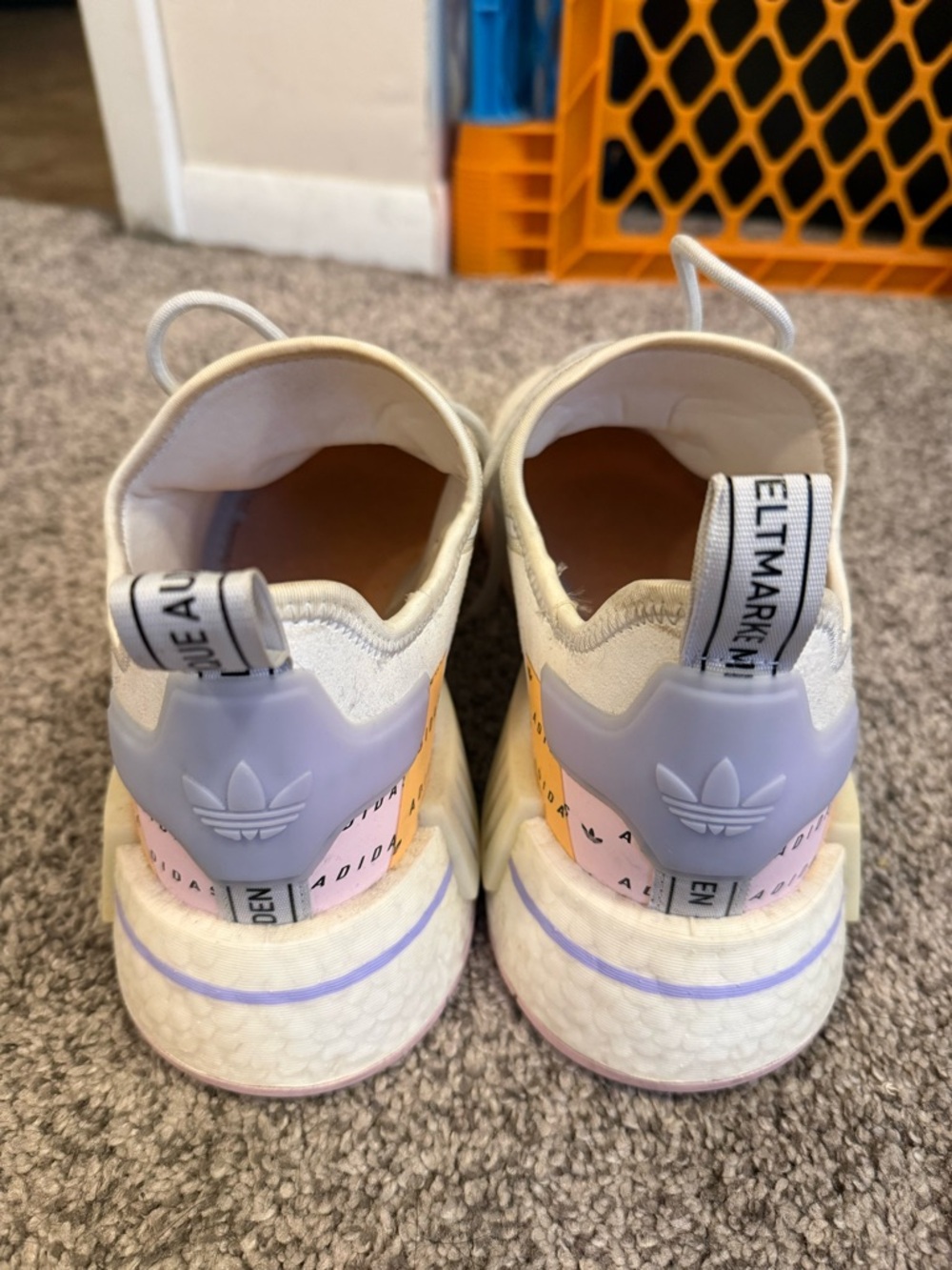 adidas NMD R1 ‘Crystal White Clear Pink’ - Picture 2 of 3